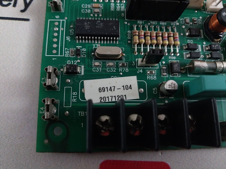 Gai Tronics 69147-104 Printed Circuit Board 