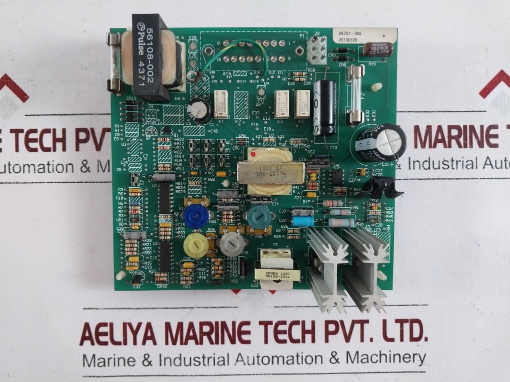 Gai Tronics 69701-008 Interface Circuit Board 17107-014