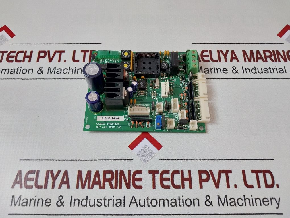 Gaming Products Eaq7001474 Pcb Card Rev 5.00