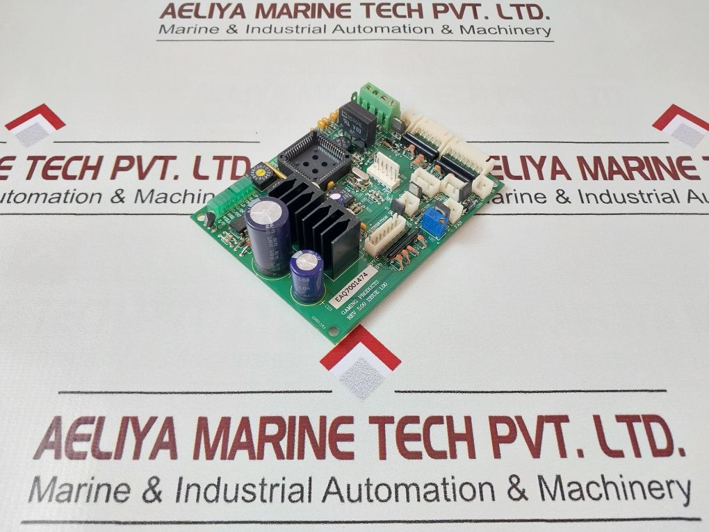 Gaming Products Eaq7001474 Pcb Card Rev 5.00