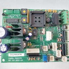 Gaming Products Eaq7001474 Pcb Card Rev 5.00