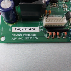Gaming Products Eaq7001474 Pcb Card Rev 5.00