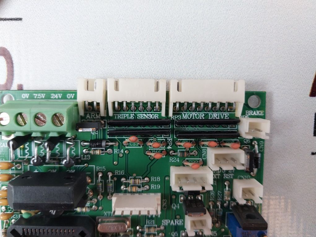 Gaming Products Eaq7001474 Pcb Card Rev 5.00