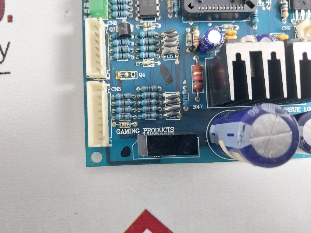 Gaming Products Pcb Card Rev: 4.00