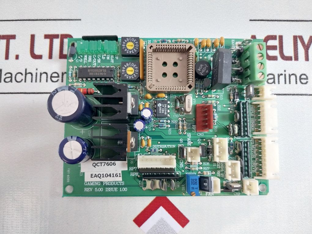Gaming Products Eaq7001556 Pcb Card Rev 5.00