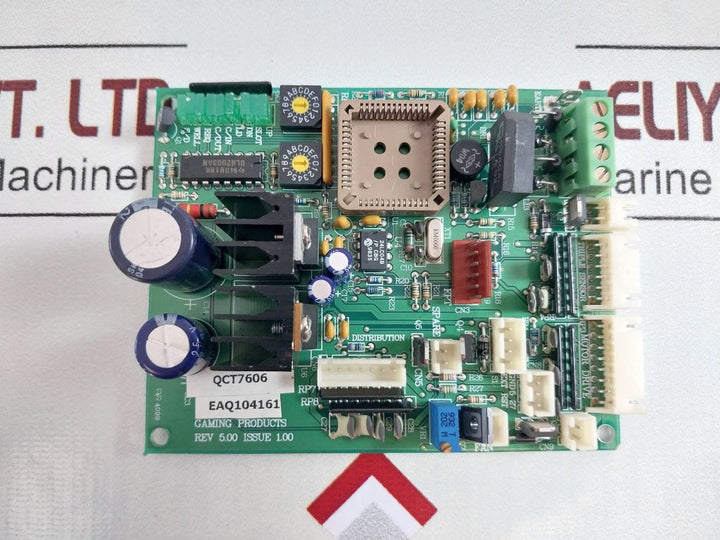 Gaming Products Eaq7001556 Pcb Card Rev 5.00