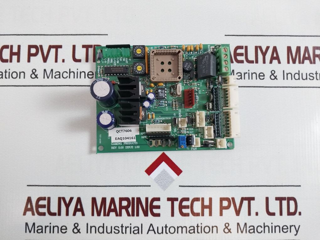 Gaming Products Eaq7001556 Pcb Card Rev 5.00