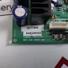 Gaming Products Eaq7001556 Pcb Card Rev 5.00