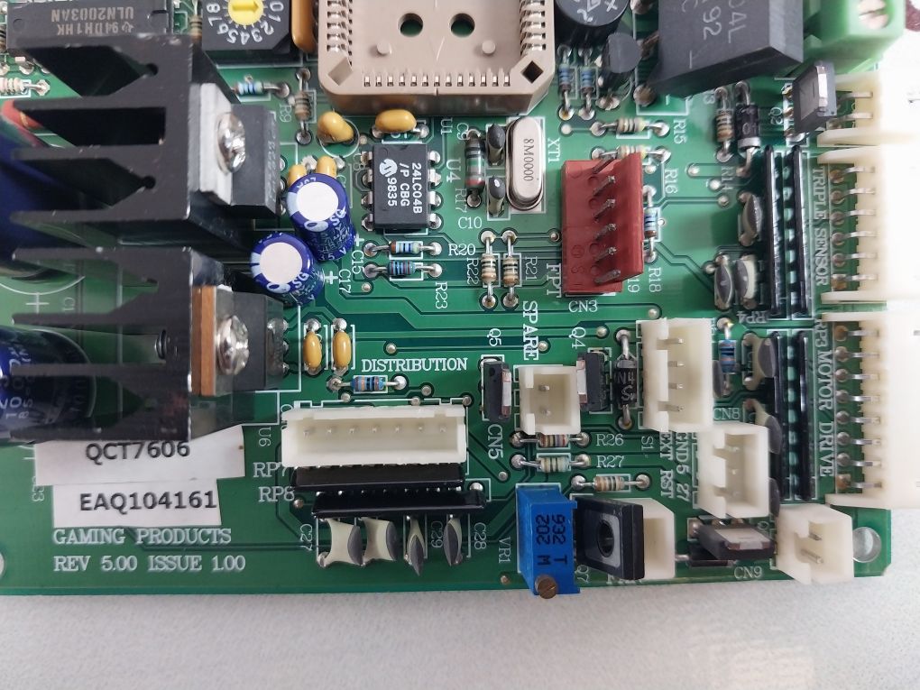 Gaming Products Eaq7001556 Pcb Card Rev 5.00