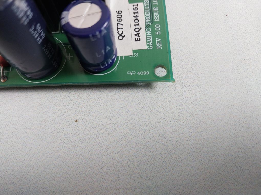 Gaming Products Eaq7001556 Pcb Card Rev 5.00