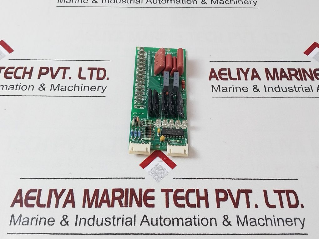 Gaming Products Mdrv Pcb Card Ver 2.00