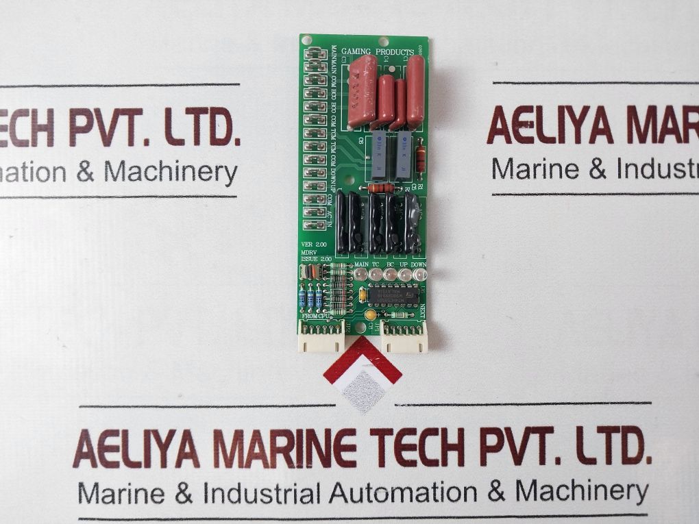 Gaming Products Mdrv Pcb Card Ver 2.00