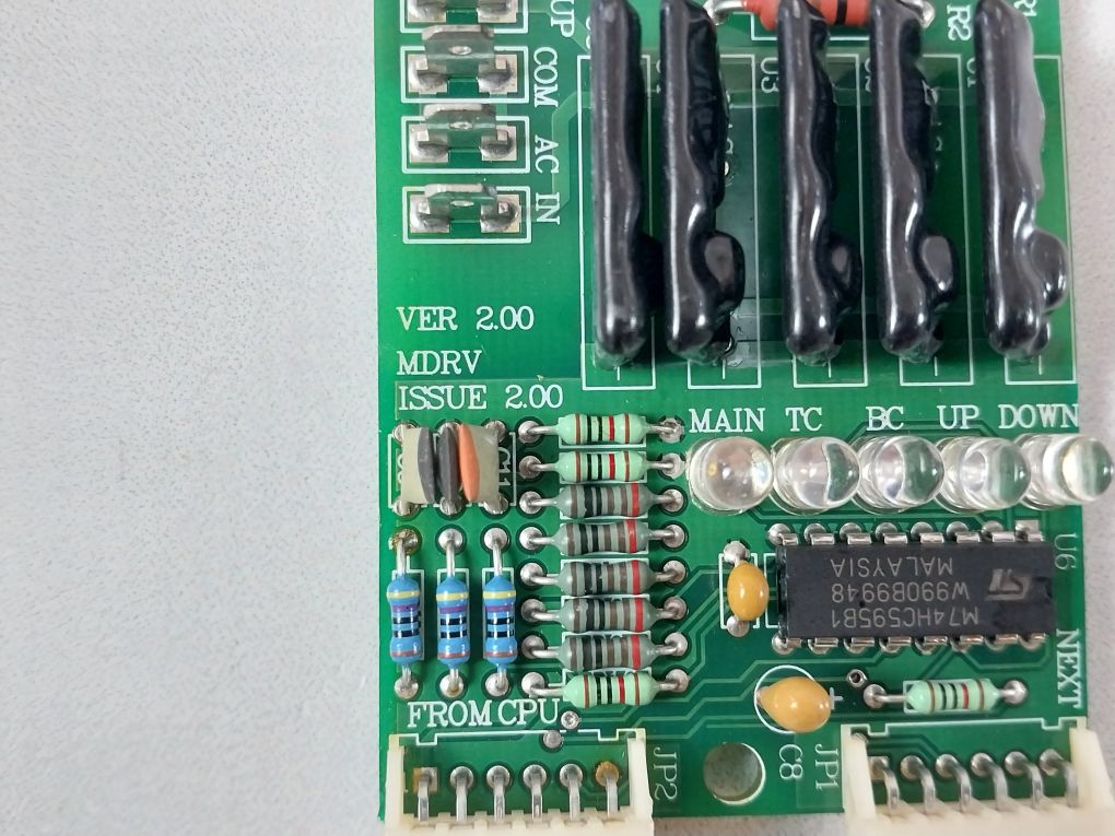 Gaming Products Mdrv Pcb Card Ver 2.00