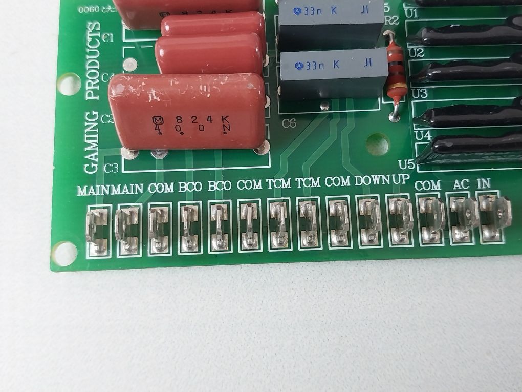 Gaming Products Mdrv Pcb Card Ver 2.00