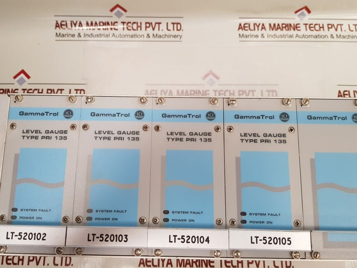 Gammatrol Pri 135/Pri 134/135Sr
