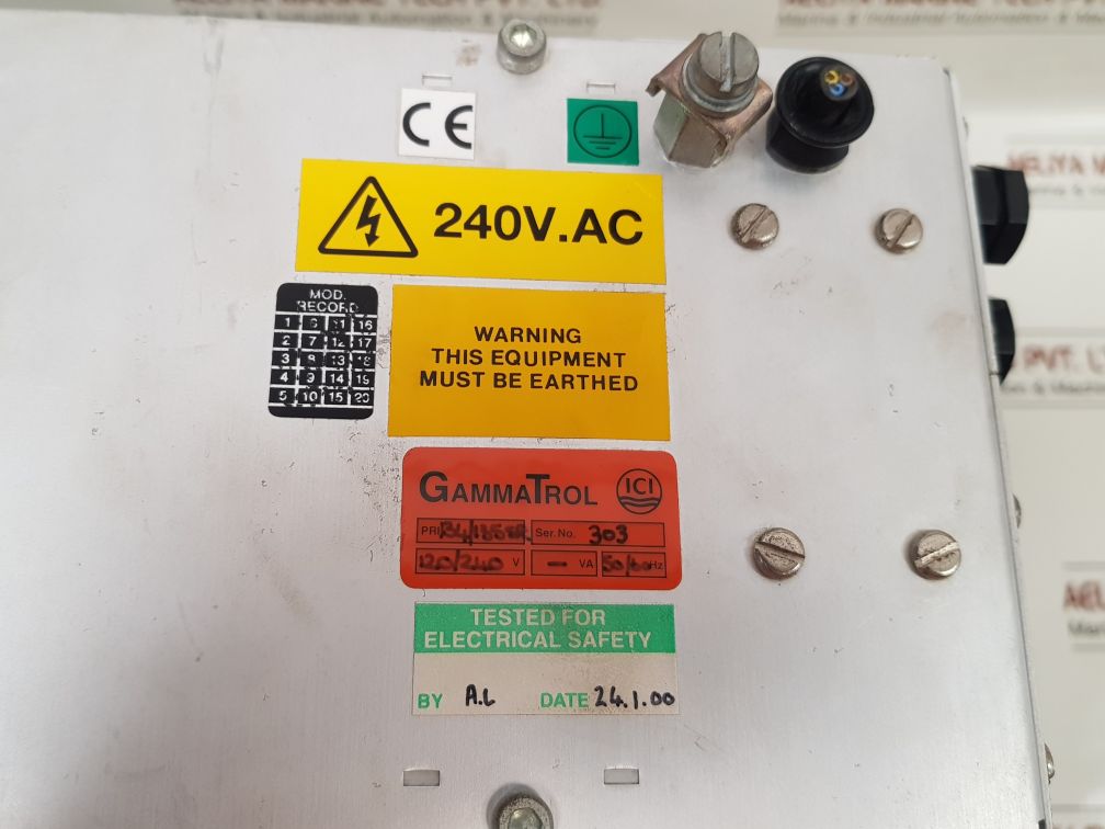 Gammatrol Pri 135/Pri 134/135Sr