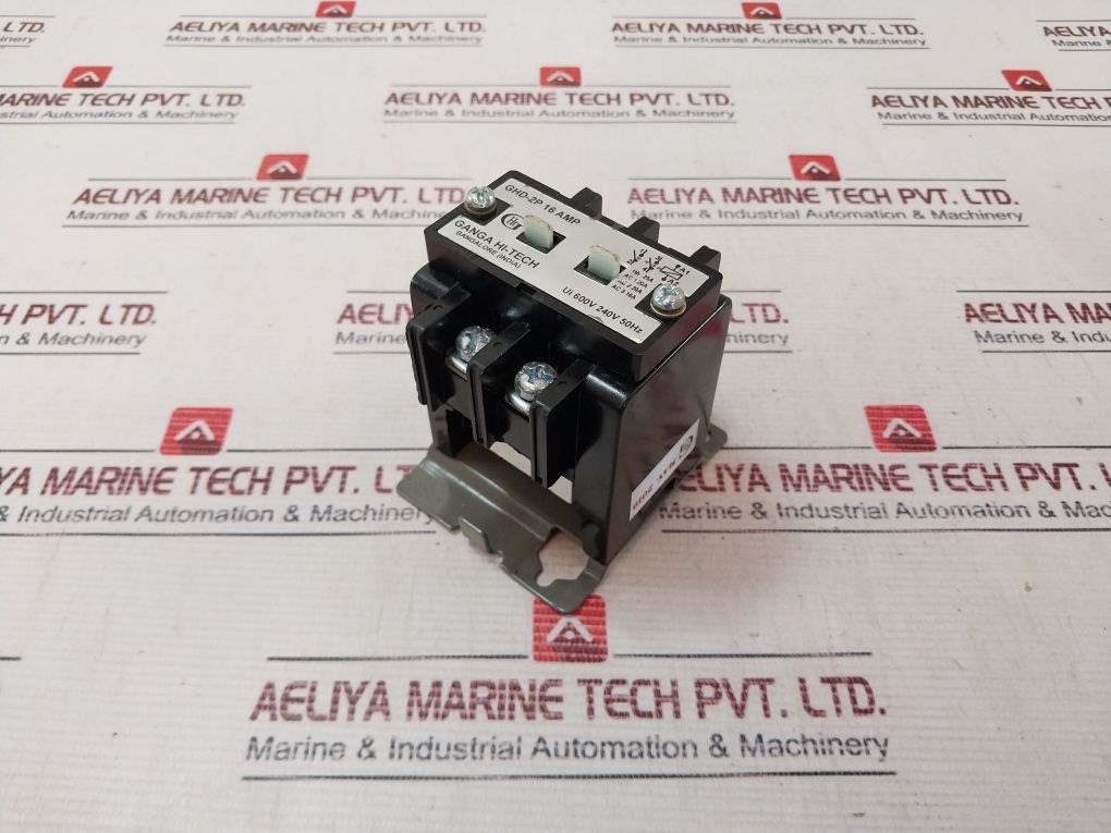 Ganga Hi-tech Ghd-2P 16 Amp Contactor