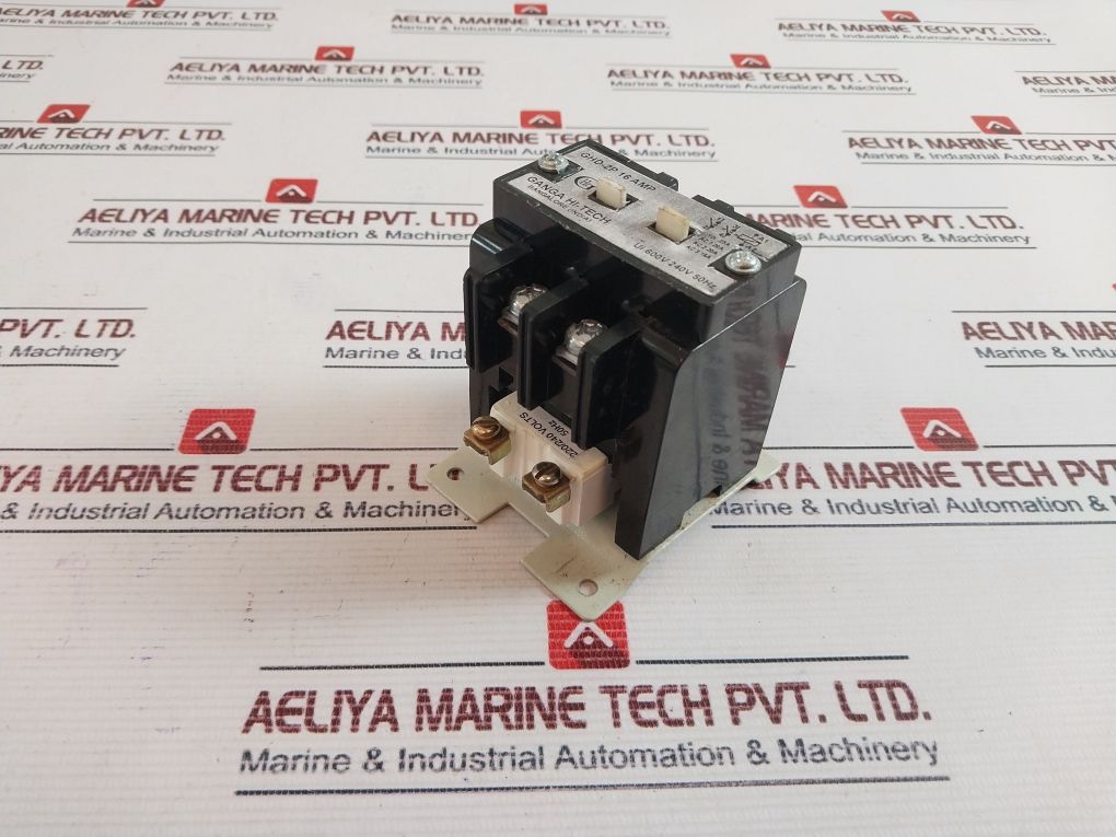 Ganga Hi-tech Ghd-2P Contactor 16A 600V