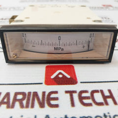 Ganz 72 Va Analog Instrument -0.1-0-0.1 Mpa