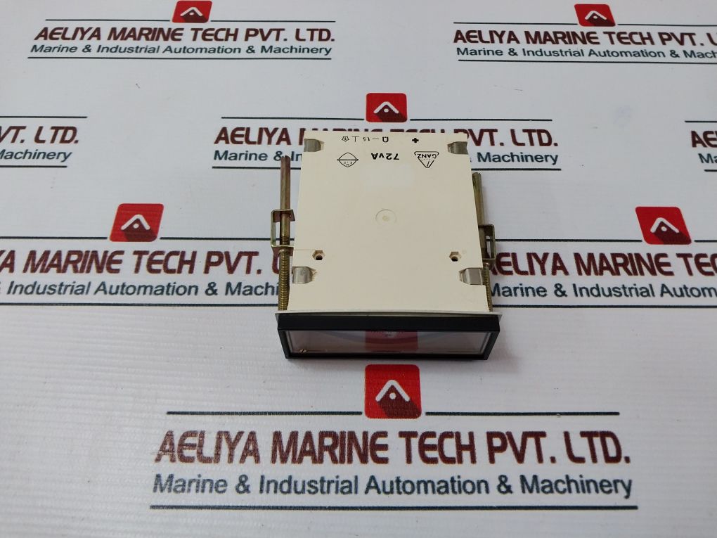 Ganz 72 Va Analog Instrument 0-50A