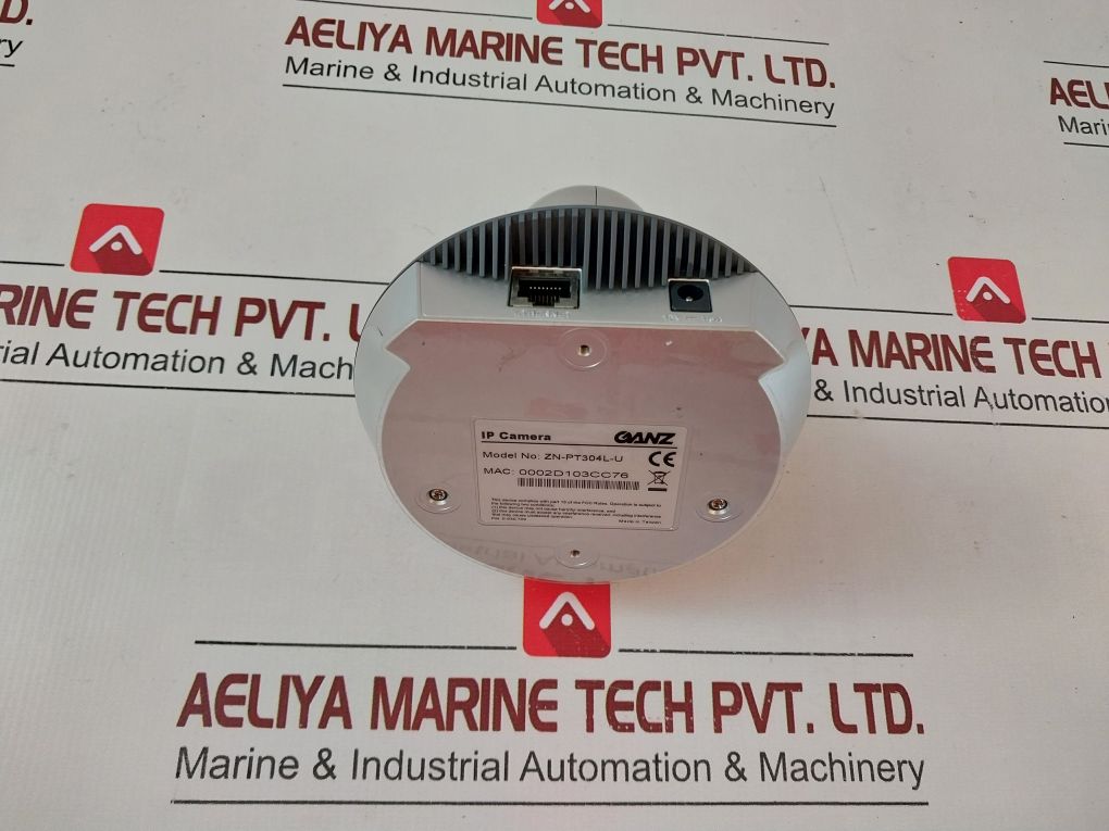 Ganz Zn-pt304L-u Ip Camera Kit 