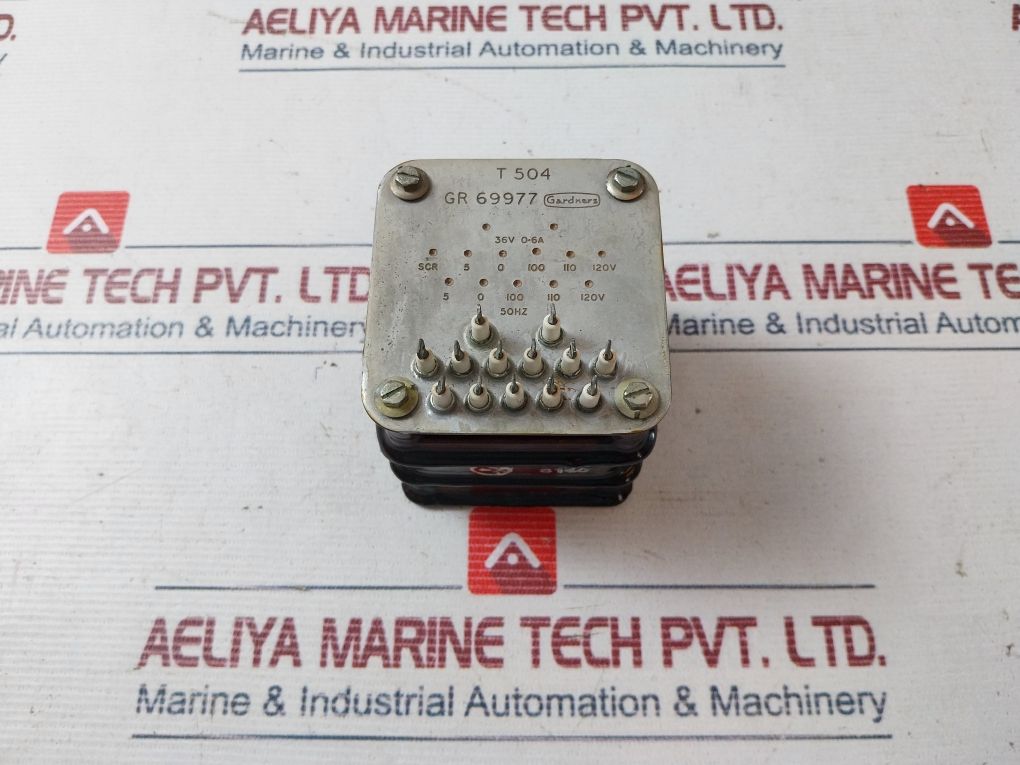 Gardners 50Hz Transformer Delta Connected