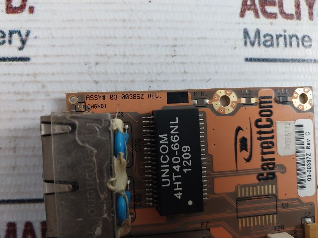 Garrettcom 03-00387Z Rev.C Printed Circuit Board