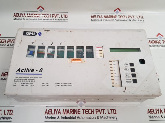 Gas Measurement Instruments Active-8 Detector Module