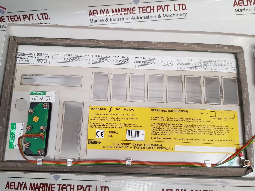 Gas Measurement Instruments Active-8 Detector Module