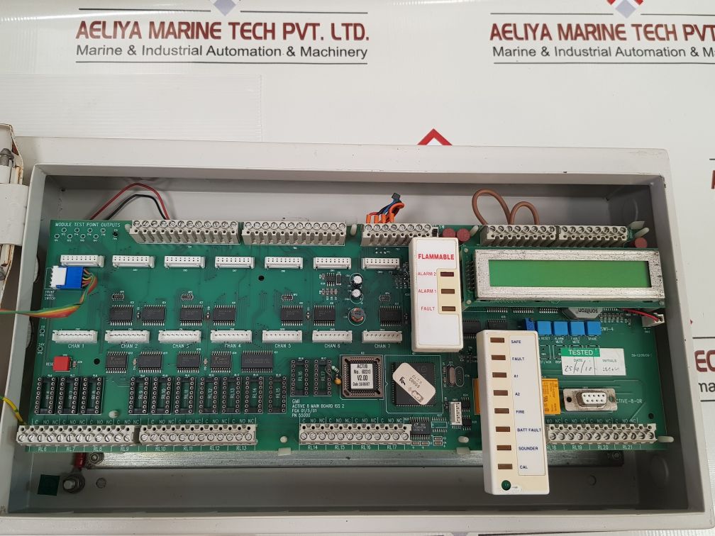 Gas Measurement Instruments Active-8 Detector Module