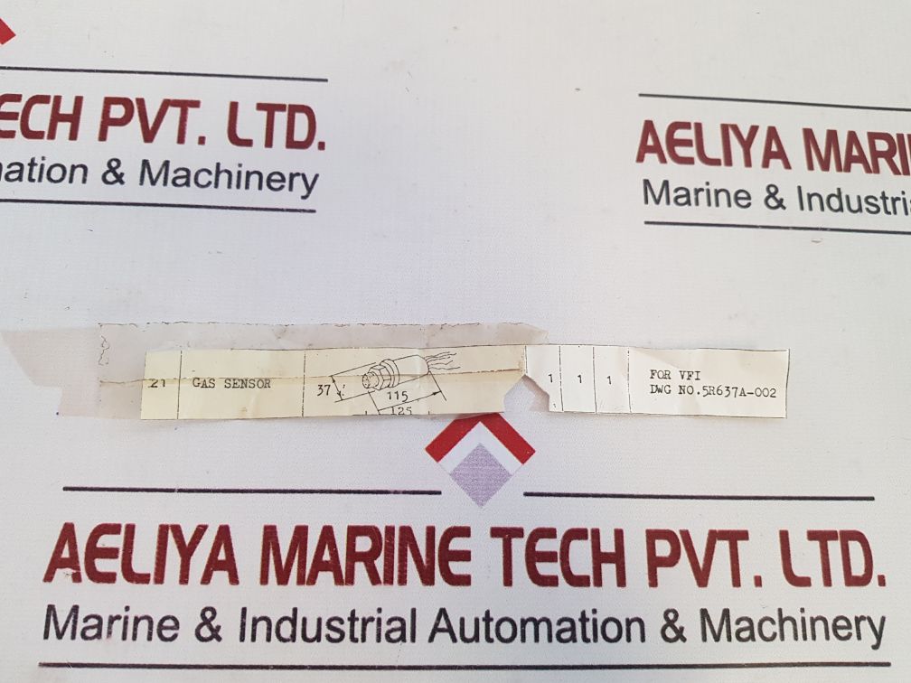 Gas Sensor 3,092,799