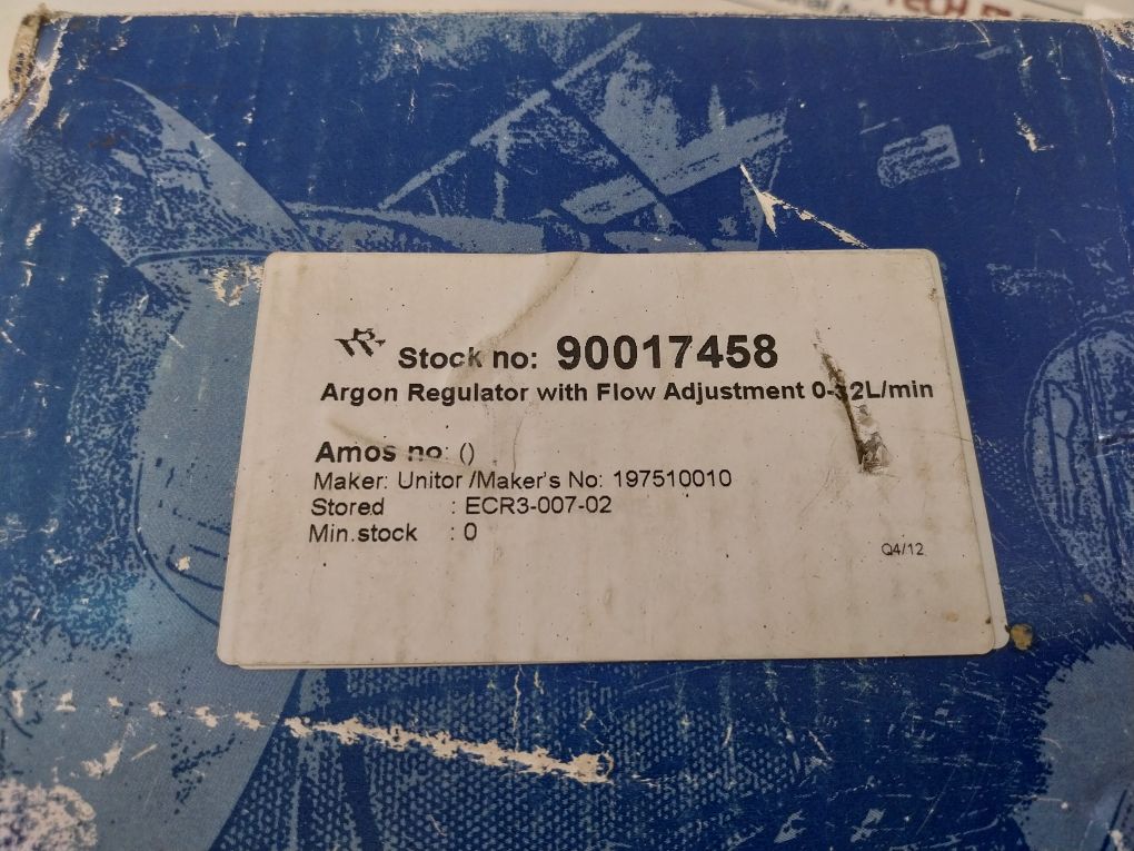 Gasiq Tigex Ar/Co2 Argon Regulator With Flow Meter