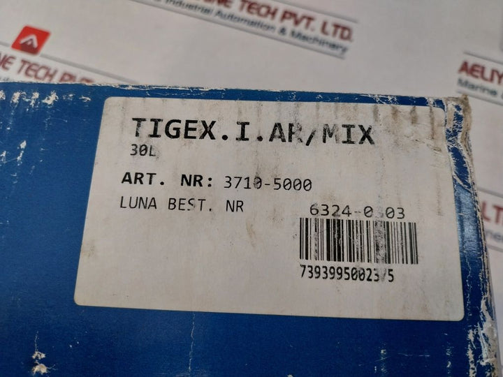 Gasiq Tigex Ar/Co2 Argon Regulator With Flow Meter