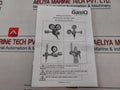 Gasiq Tigex Ar/Co2 Argon Regulator With Flow Meter