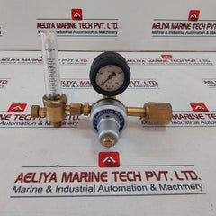 Gasiq Tigex Ar/Co2 Argon Regulator With Flow Meter