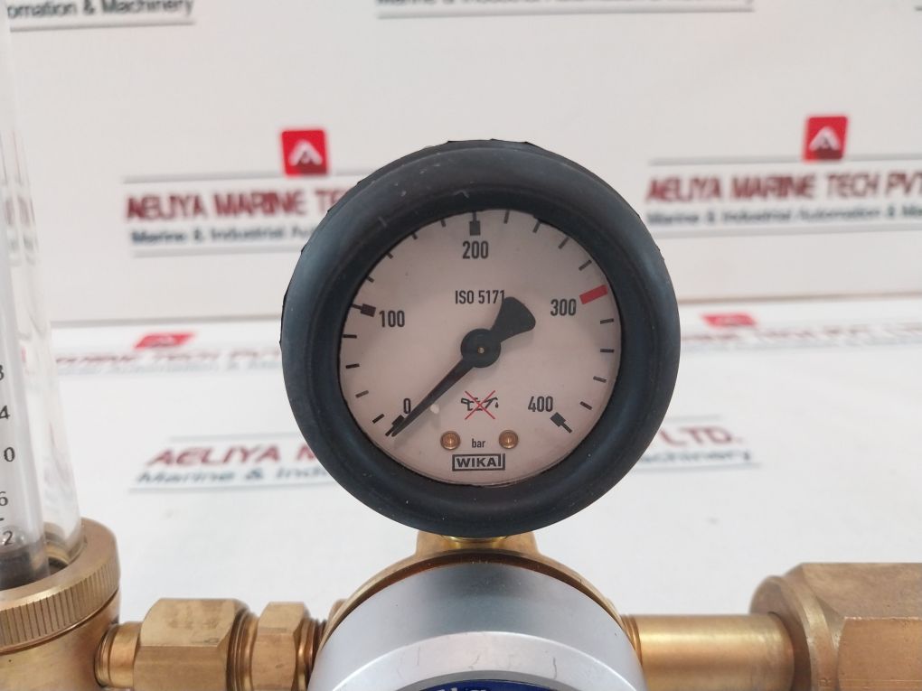 Gasiq Tigex Ar/Co2 Argon Regulator With Flow Meter