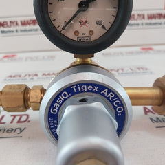 Gasiq Tigex Ar/Co2 Argon Regulator With Flow Meter