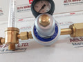 Gasiq Tigex Ar/Co2 Argon Regulator With Flow Meter
