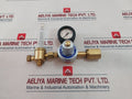 Gasiq Tigex Ar/Co2 Argon Regulator With Flow Meter
