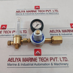 Gasiq Tigex Ar/Co2 Argon Regulator With Flow Meter