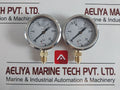Lot Of 2X Gasli En 837-1 Pressure Gauge 0-25 Bar