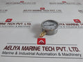 Lot Of 2X Gasli En 837-1 Pressure Gauge 0-25 Bar