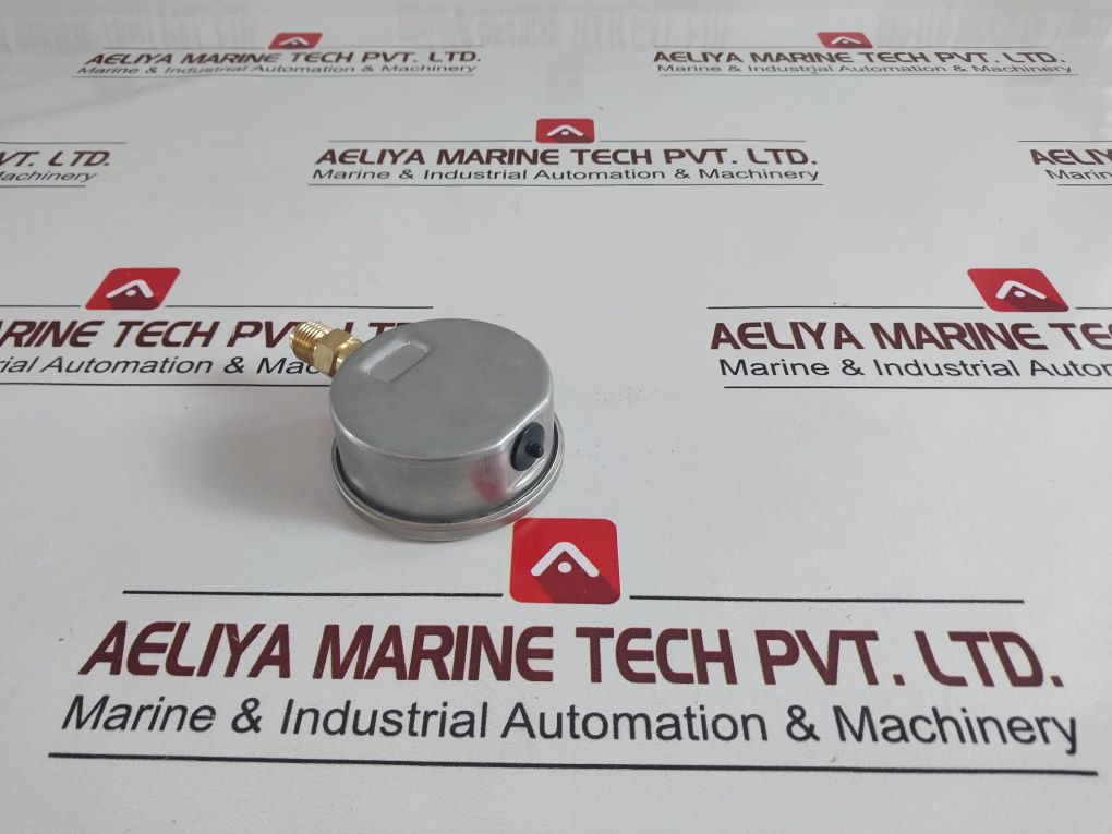 Lot Of 2X Gasli En 837-1 Pressure Gauge 0-25 Bar