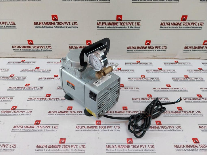 Gast Doa-v517-bn High-capacity Vacuum Pump With Gauge, Regulator