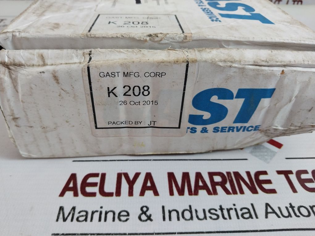 Gast K208 Repair Kit