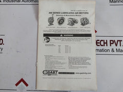 Gast K208 Repair Kit