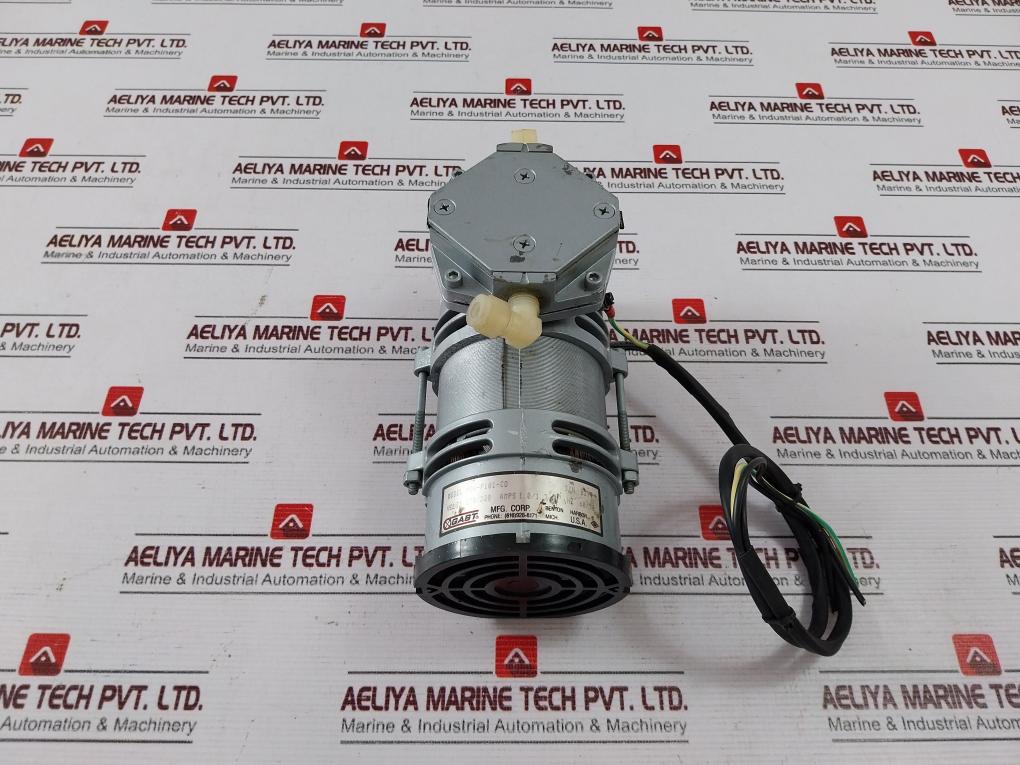 Gast Moa-p101-cd Air Compressor / Vacuum Pump 63B1