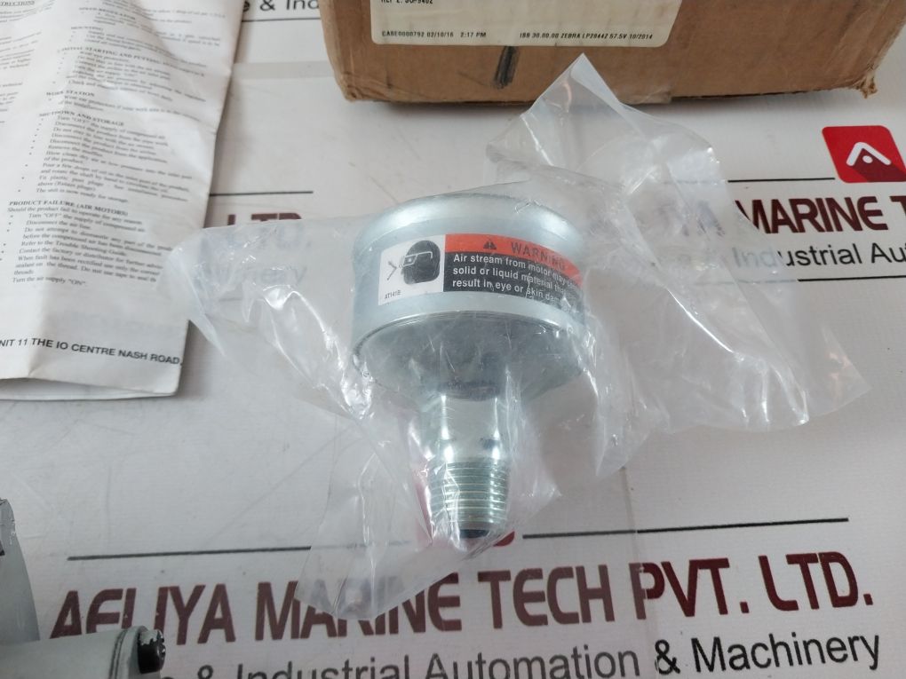 Gast R-ad665 Air Motor