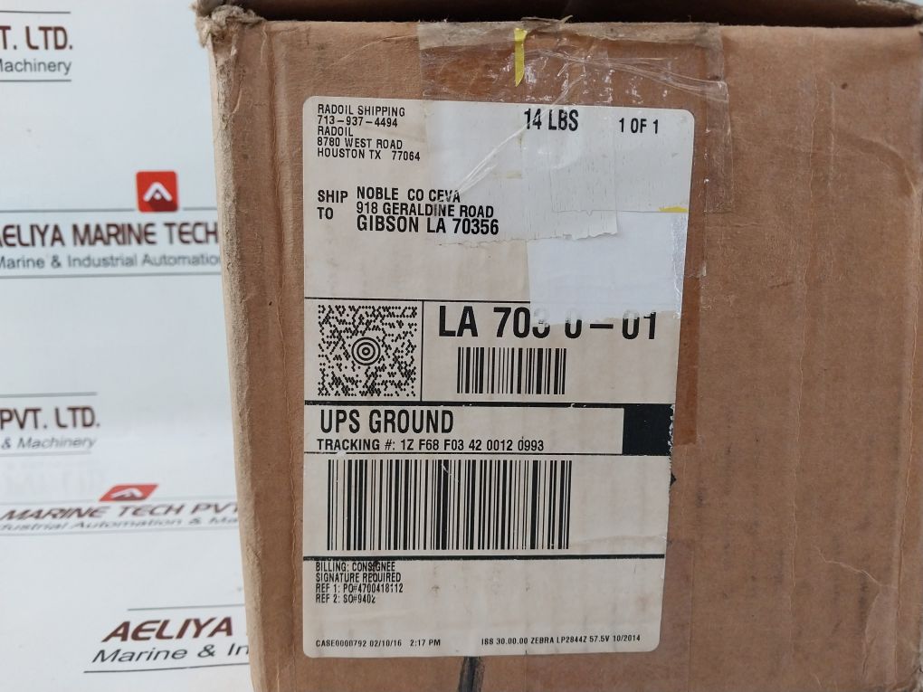 Gast R-ad665 Air Motor