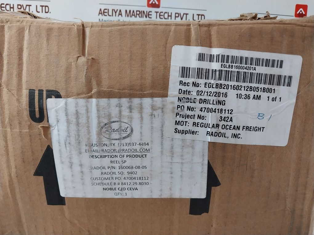 Gast R-ad665 Air Motor